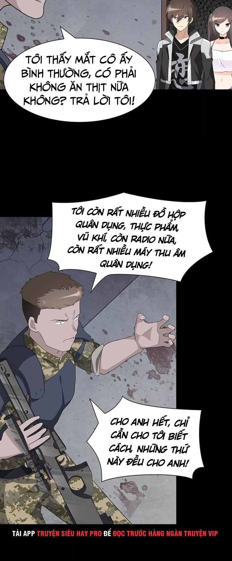 đọc truyện Bạn Gái Zombie Của Tôi Chương 124 ảnh 27 tại Thiên Thai Truyện