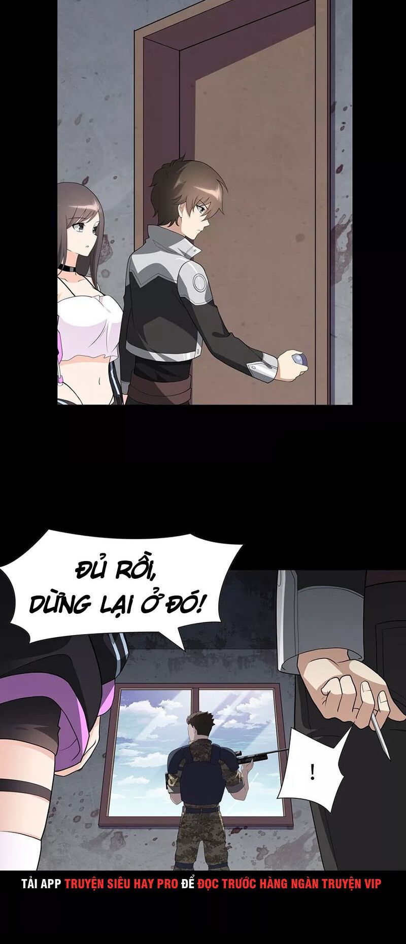 đọc truyện Bạn Gái Zombie Của Tôi Chương 124 ảnh 11 tại Thiên Thai Truyện