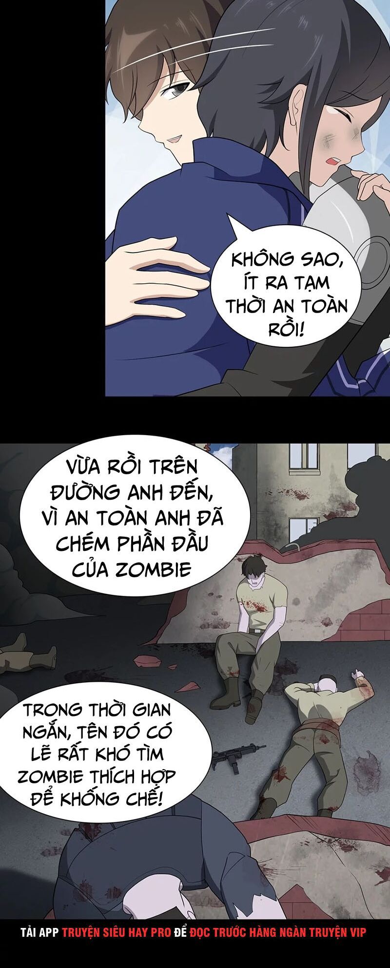 đọc truyện Bạn Gái Zombie Của Tôi Chương 125 ảnh 19 tại Thiên Thai Truyện