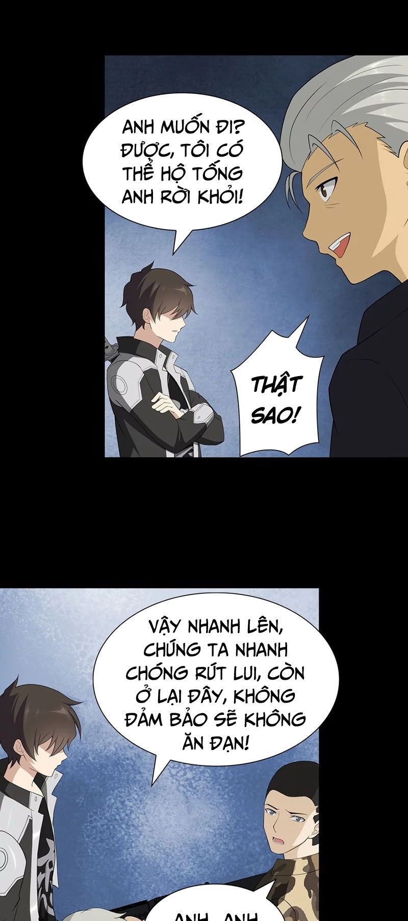 đọc truyện Bạn Gái Zombie Của Tôi Chương 125 ảnh 22 tại Thiên Thai Truyện