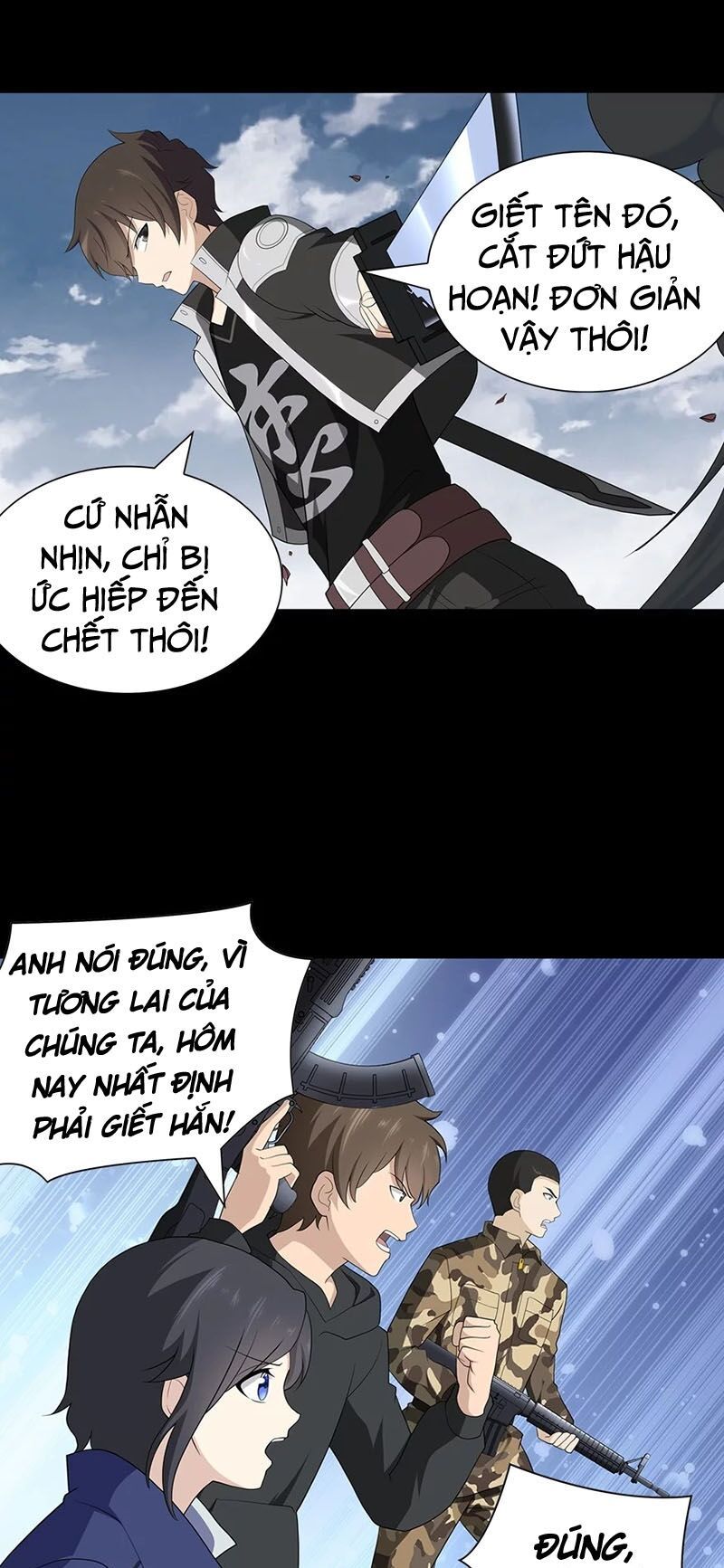 đọc truyện Bạn Gái Zombie Của Tôi Chương 125 ảnh 26 tại Thiên Thai Truyện