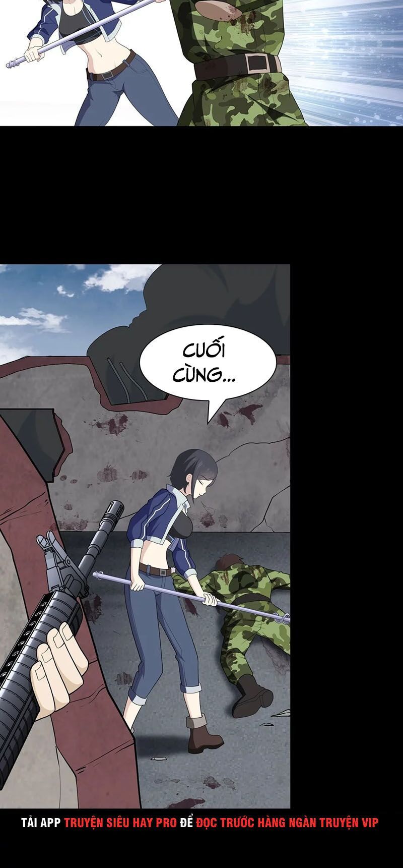 đọc truyện Bạn Gái Zombie Của Tôi Chương 125 ảnh 9 tại Thiên Thai Truyện