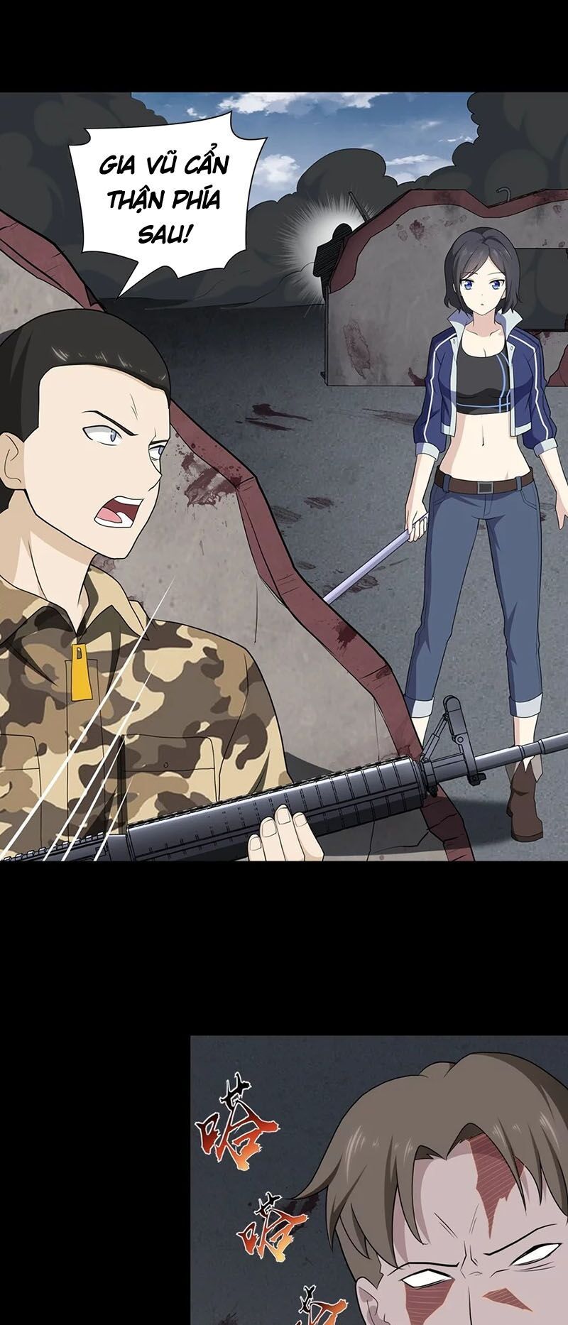 đọc truyện Bạn Gái Zombie Của Tôi Chương 125 ảnh 10 tại Thiên Thai Truyện