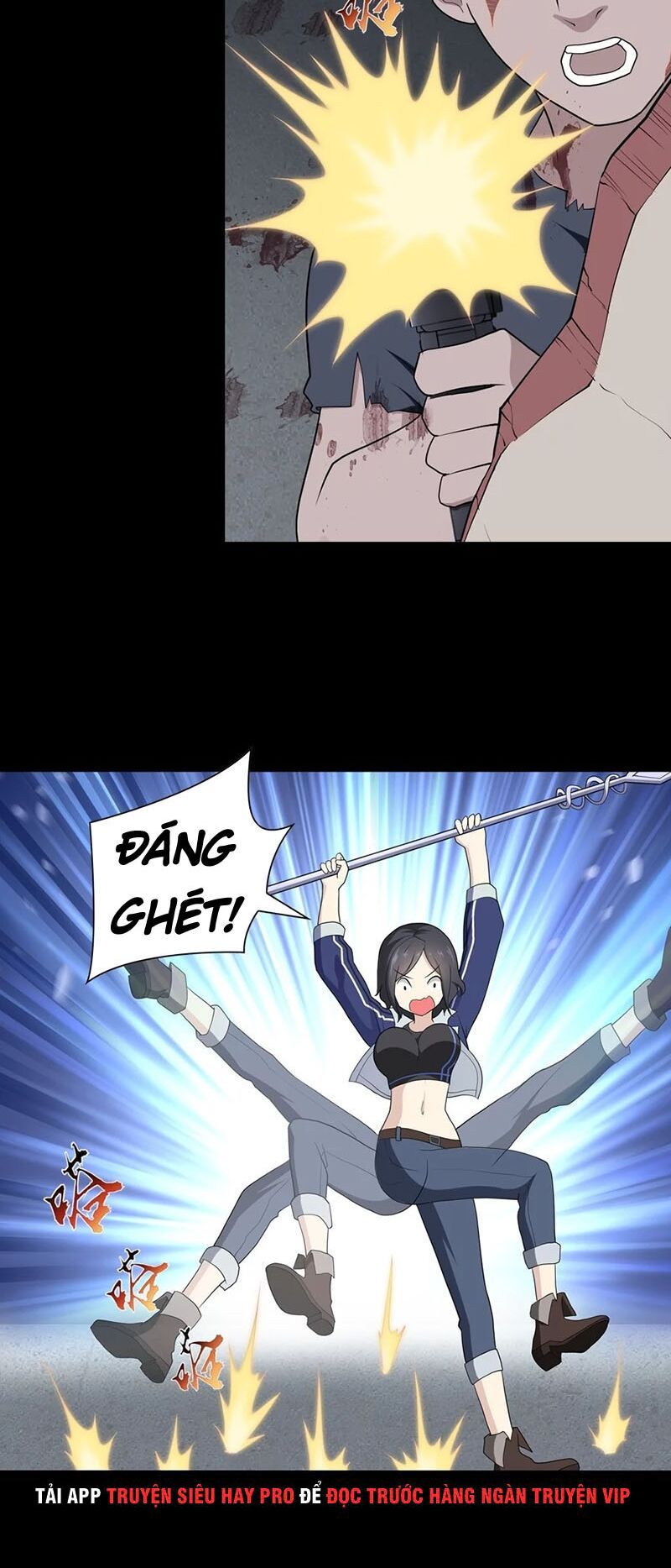 đọc truyện Bạn Gái Zombie Của Tôi Chương 125 ảnh 11 tại Thiên Thai Truyện