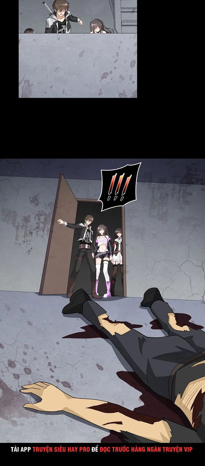 đọc truyện Bạn Gái Zombie Của Tôi Chương 126 ảnh 14 tại Thiên Thai Truyện