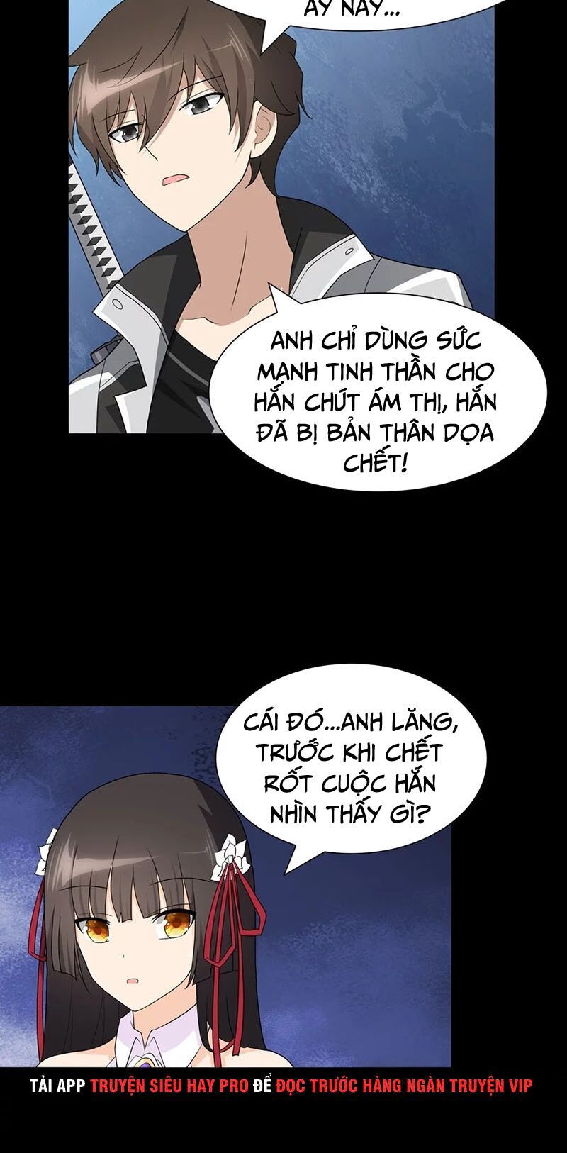 đọc truyện Bạn Gái Zombie Của Tôi Chương 126 ảnh 38 tại Thiên Thai Truyện