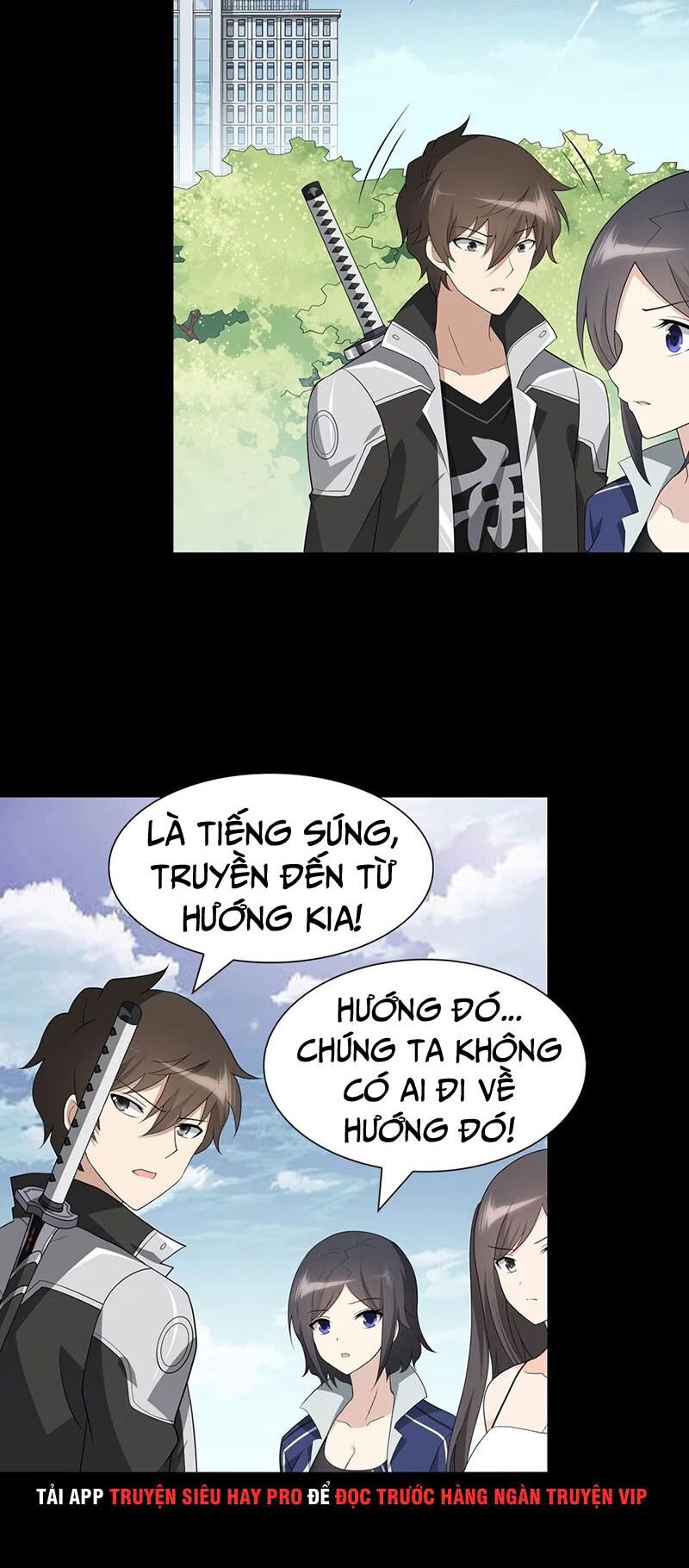 đọc truyện Bạn Gái Zombie Của Tôi Chương 126 ảnh 6 tại Thiên Thai Truyện