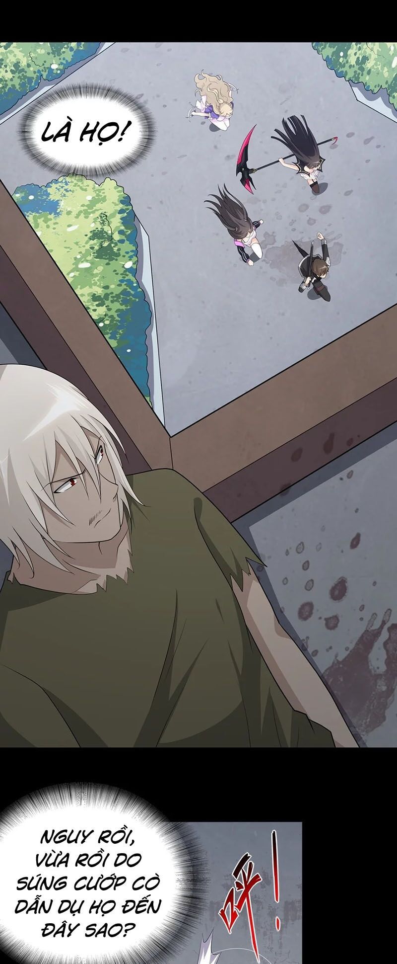 đọc truyện Bạn Gái Zombie Của Tôi Chương 126 ảnh 11 tại Thiên Thai Truyện