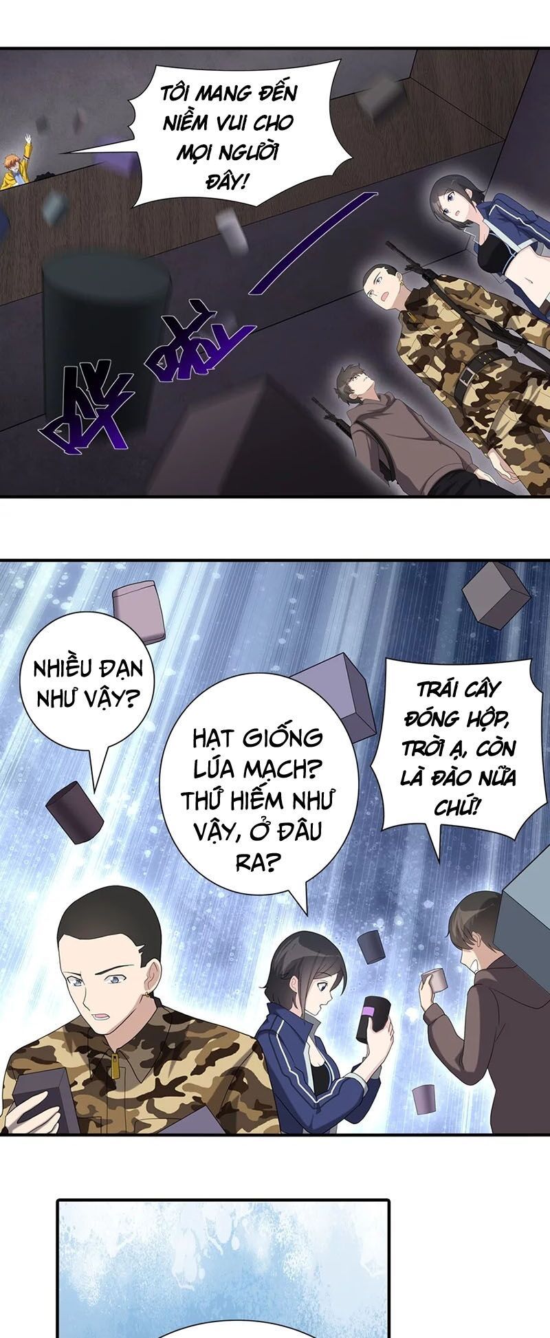 đọc truyện Bạn Gái Zombie Của Tôi Chương 127 ảnh 14 tại Thiên Thai Truyện