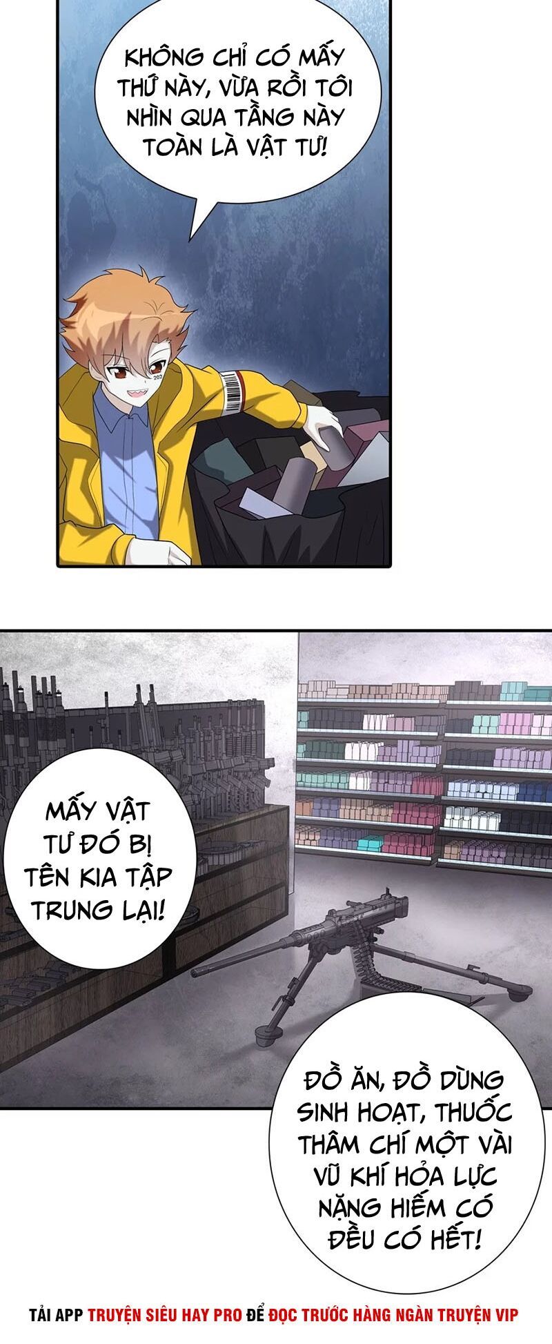 đọc truyện Bạn Gái Zombie Của Tôi Chương 127 ảnh 15 tại Thiên Thai Truyện