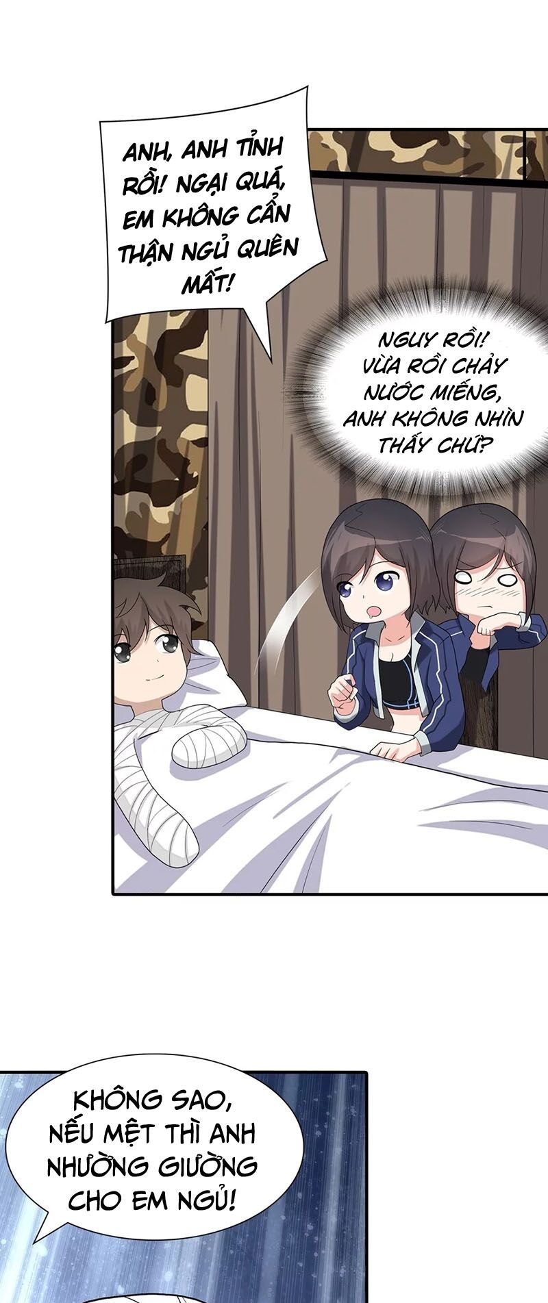 đọc truyện Bạn Gái Zombie Của Tôi Chương 127 ảnh 26 tại Thiên Thai Truyện