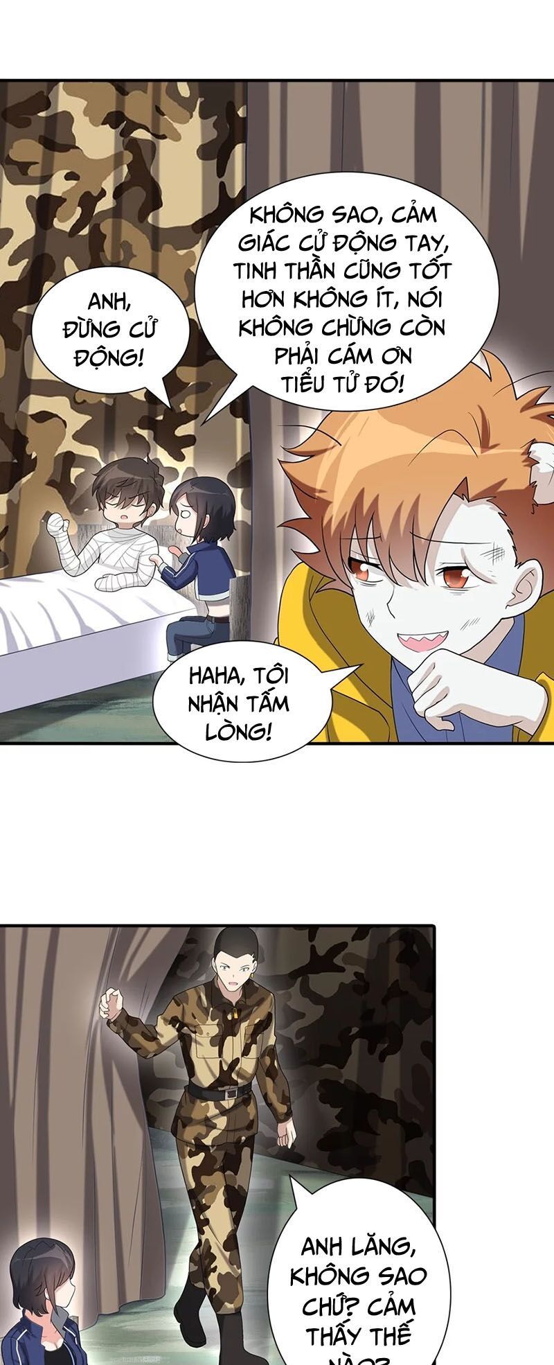 đọc truyện Bạn Gái Zombie Của Tôi Chương 127 ảnh 34 tại Thiên Thai Truyện