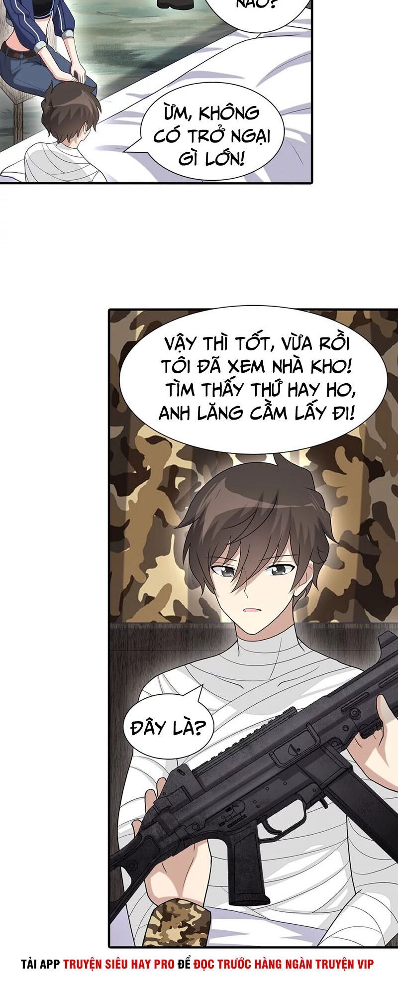 đọc truyện Bạn Gái Zombie Của Tôi Chương 127 ảnh 35 tại Thiên Thai Truyện