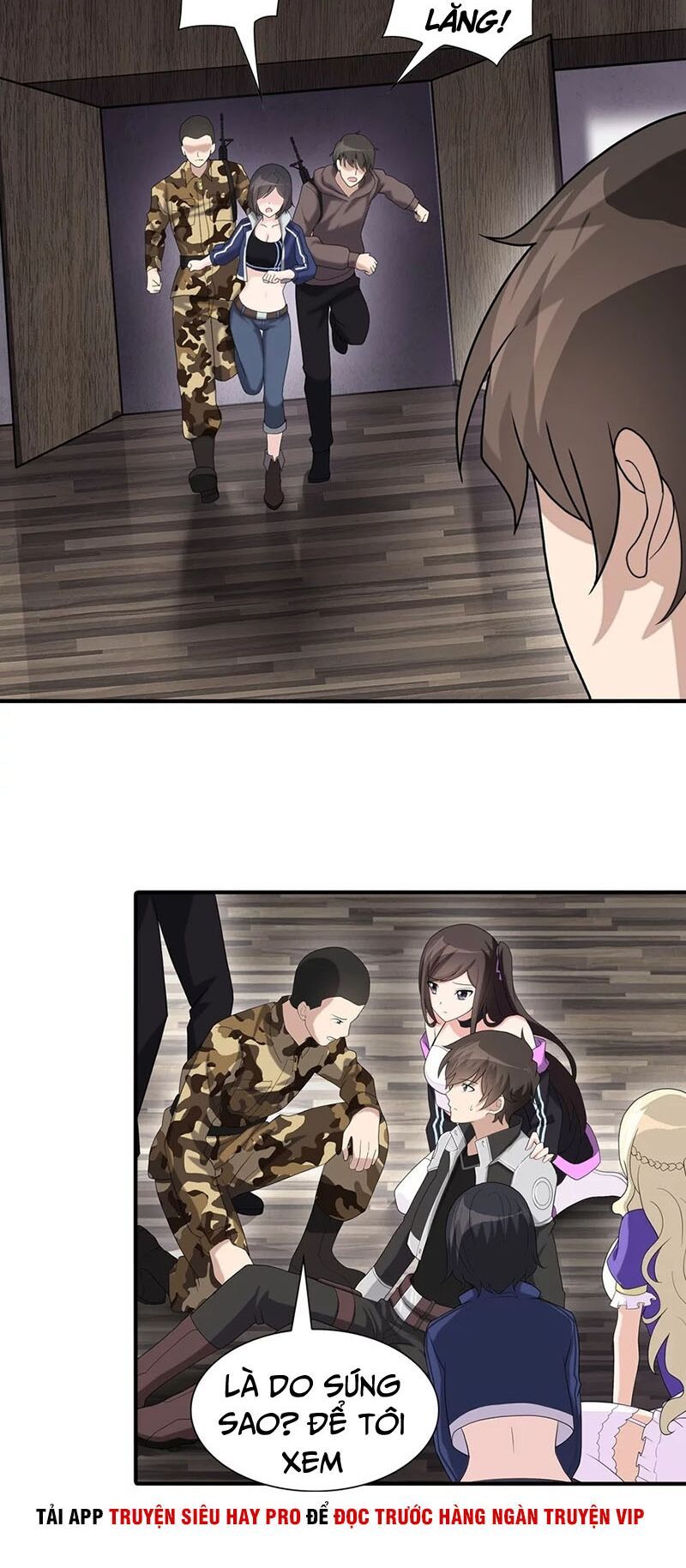 đọc truyện Bạn Gái Zombie Của Tôi Chương 127 ảnh 7 tại Thiên Thai Truyện