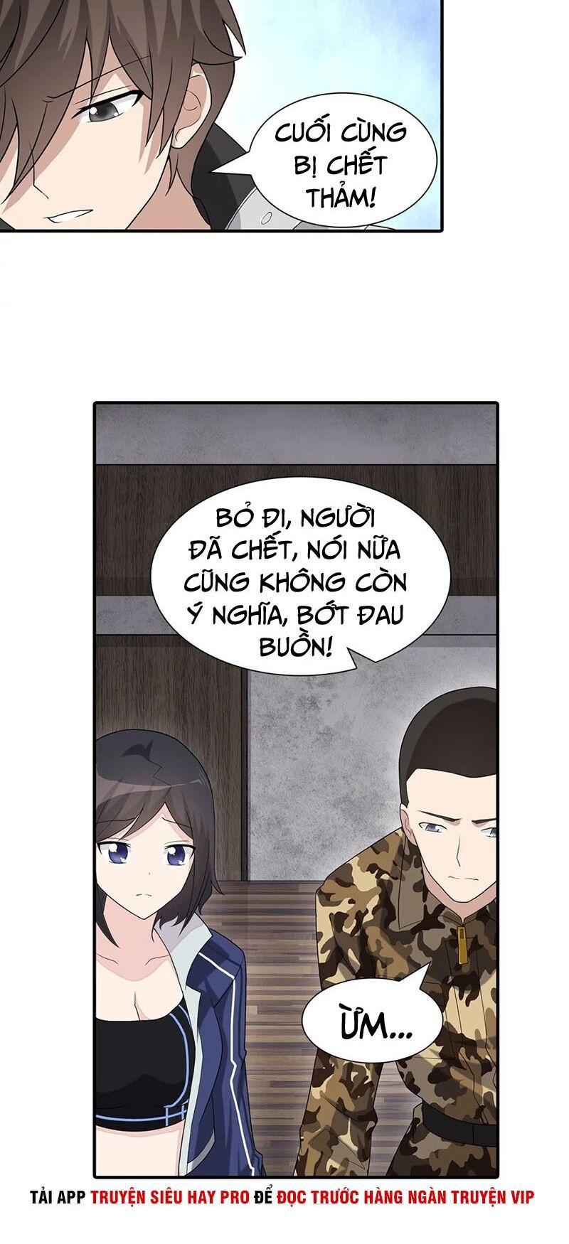 đọc truyện Bạn Gái Zombie Của Tôi Chương 127 ảnh 11 tại Thiên Thai Truyện