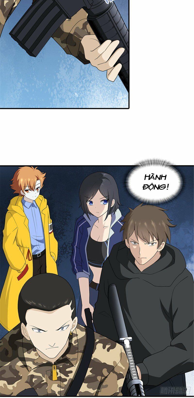 đọc truyện Bạn Gái Zombie Của Tôi Chương 129 ảnh 15 tại Thiên Thai Truyện