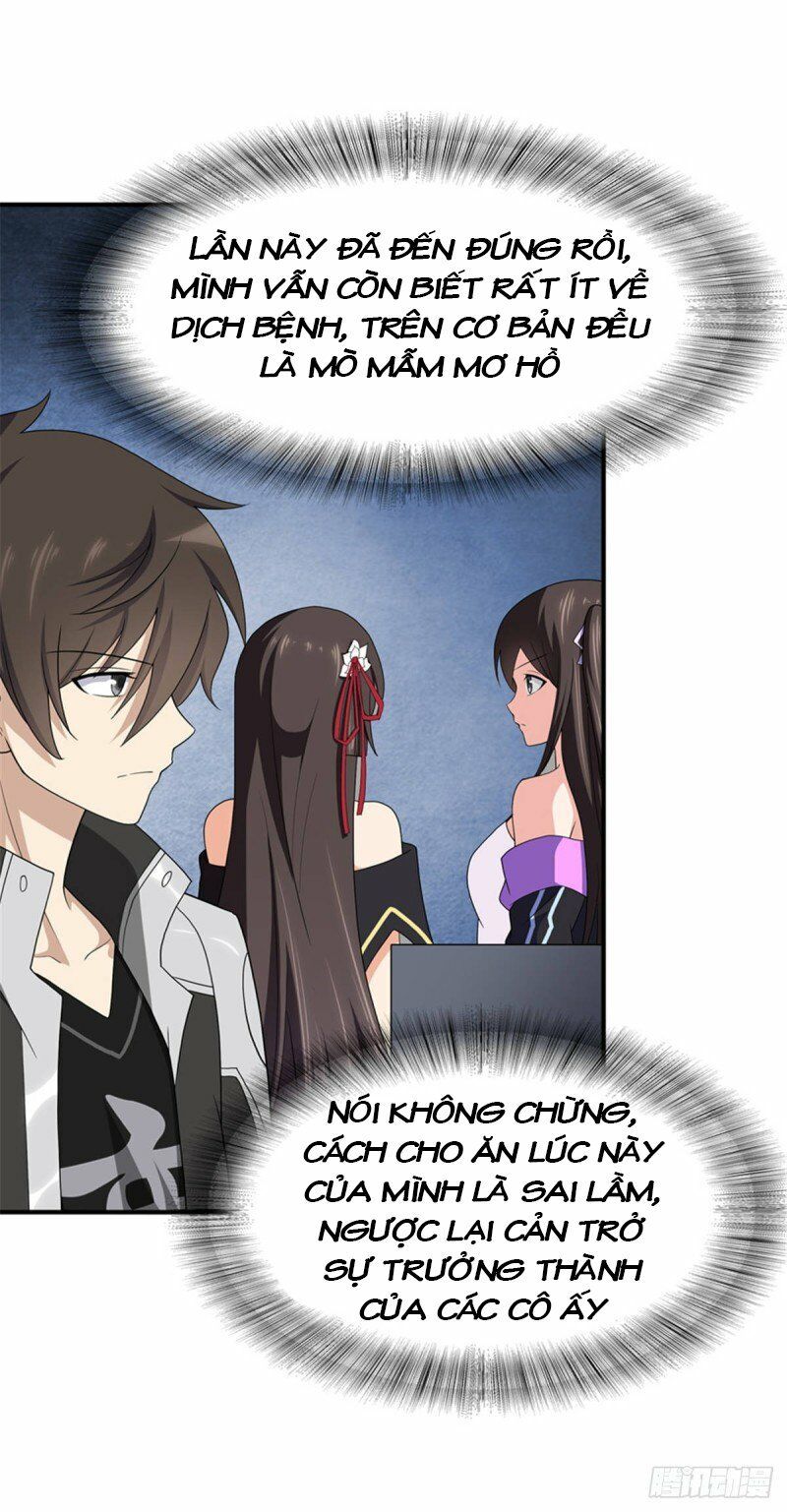 đọc truyện Bạn Gái Zombie Của Tôi Chương 129 ảnh 21 tại Thiên Thai Truyện