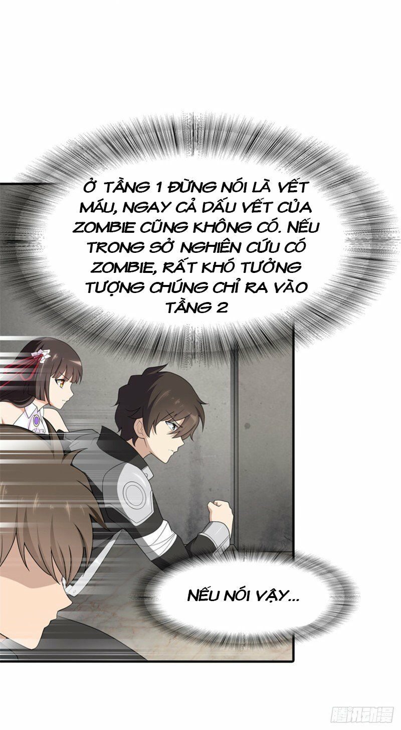 đọc truyện Bạn Gái Zombie Của Tôi Chương 129 ảnh 26 tại Thiên Thai Truyện