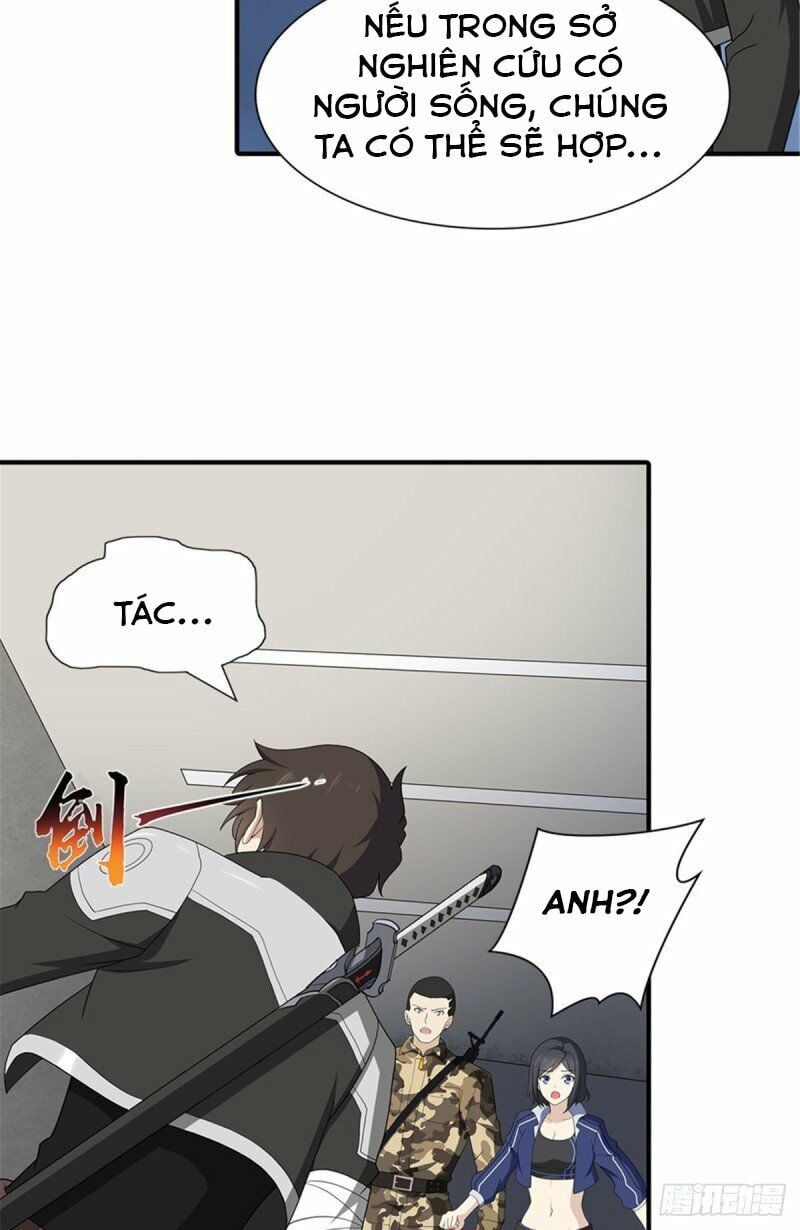 đọc truyện Bạn Gái Zombie Của Tôi Chương 129 ảnh 35 tại Thiên Thai Truyện