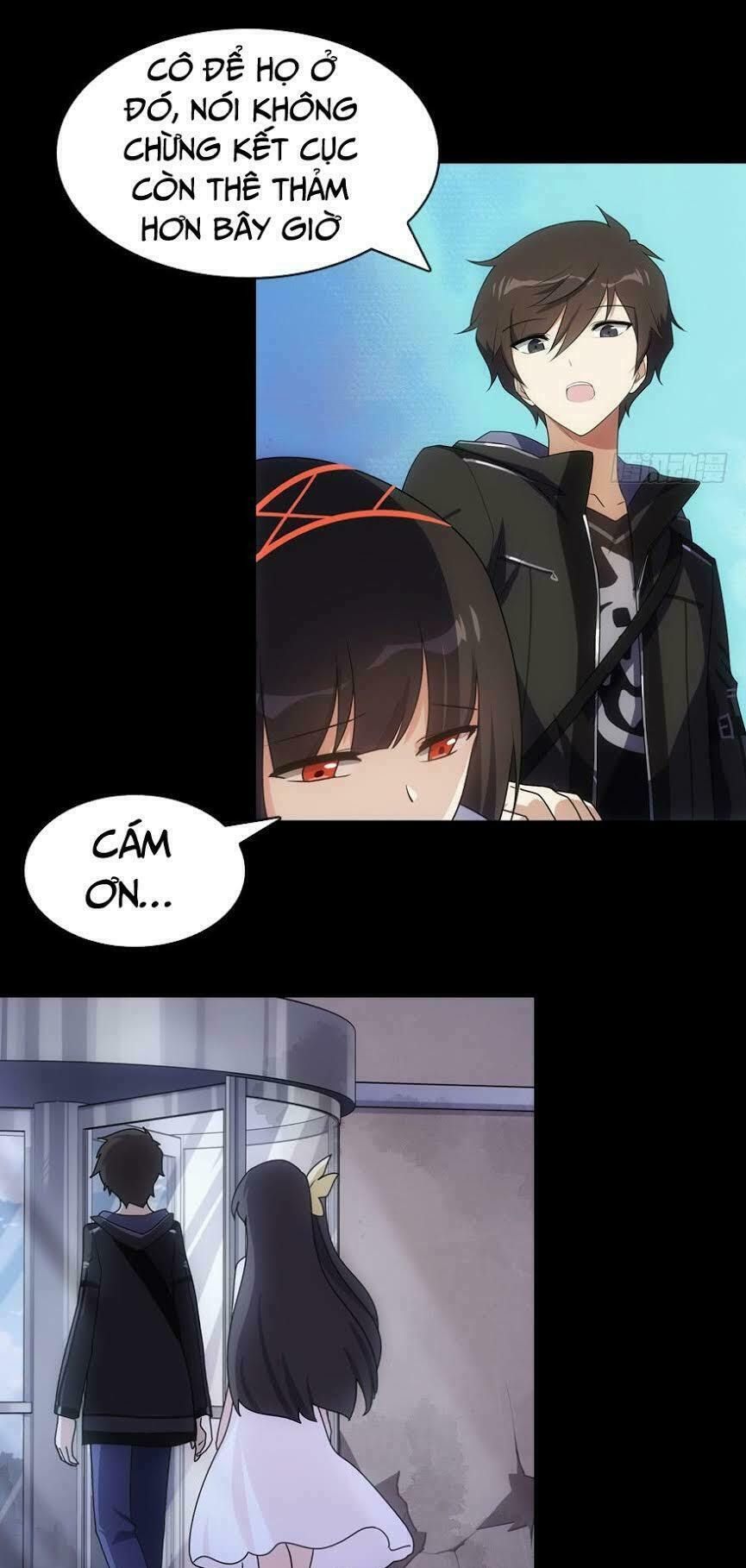 đọc truyện Bạn Gái Zombie Của Tôi Chương 13 ảnh 18 tại Thiên Thai Truyện