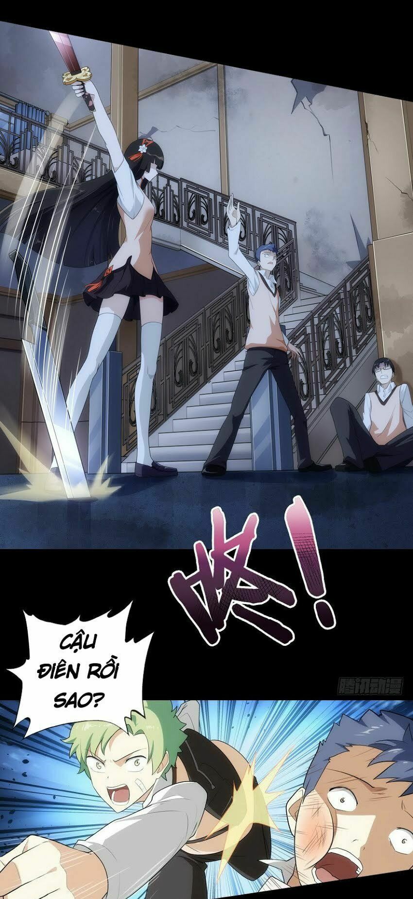 đọc truyện Bạn Gái Zombie Của Tôi Chương 13 ảnh 23 tại Thiên Thai Truyện