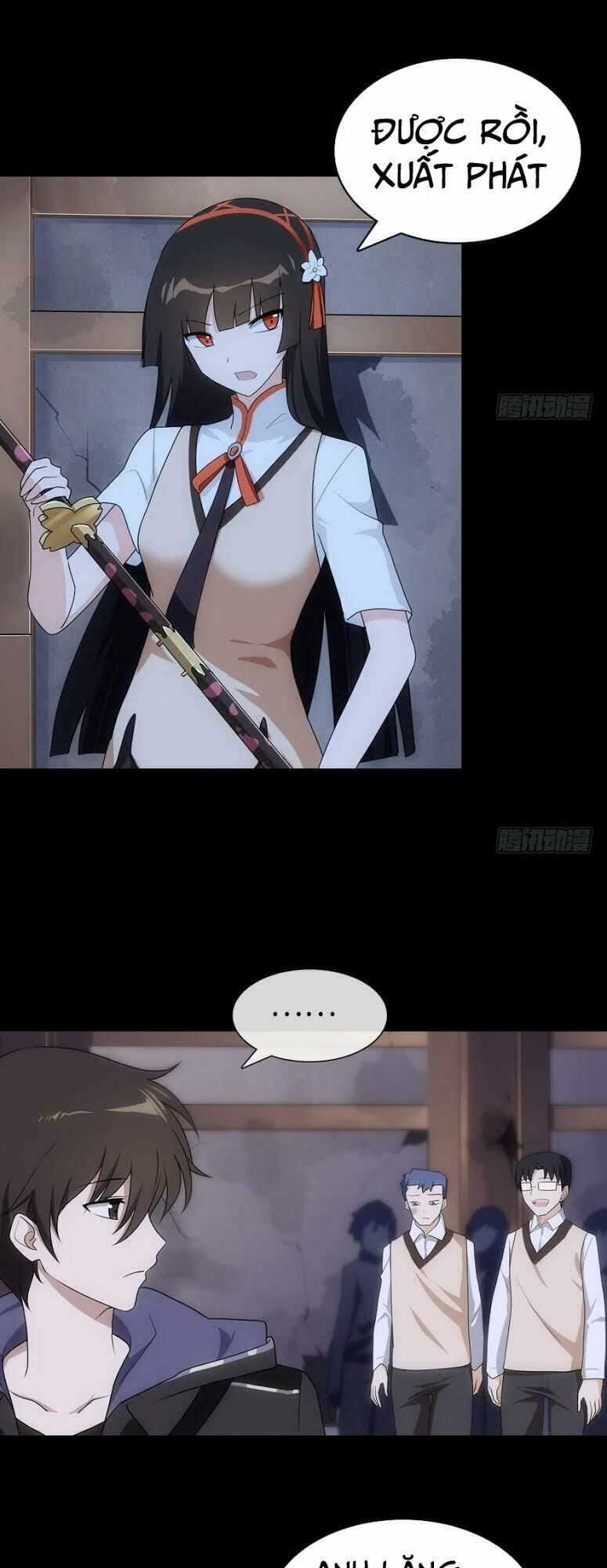 đọc truyện Bạn Gái Zombie Của Tôi Chương 13 ảnh 27 tại Thiên Thai Truyện