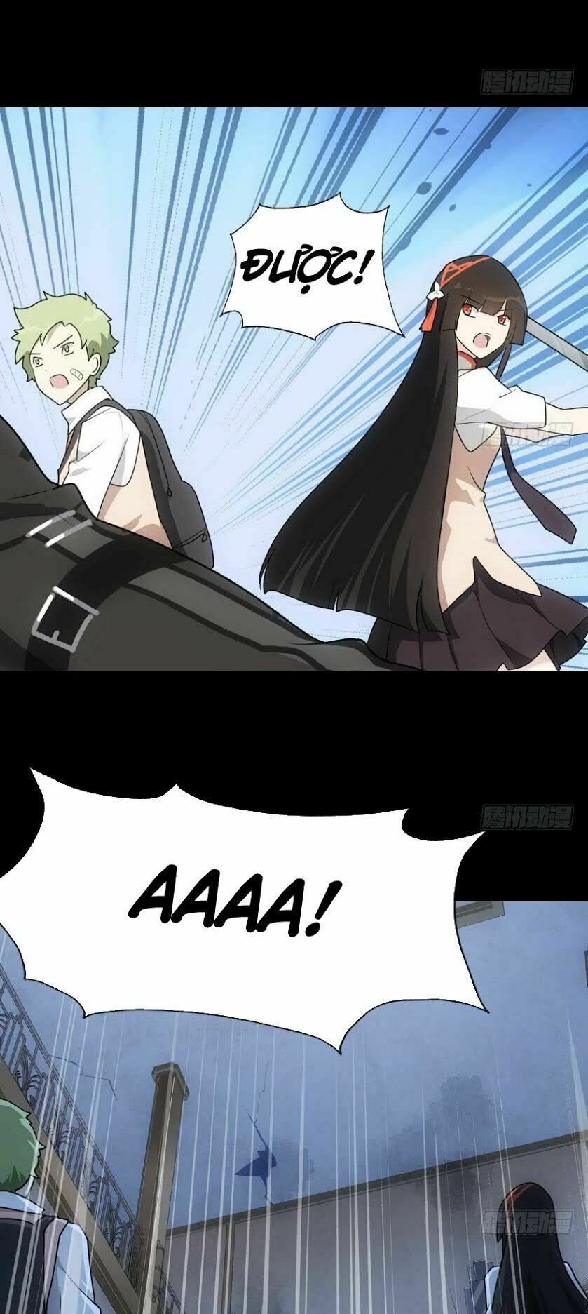 đọc truyện Bạn Gái Zombie Của Tôi Chương 13 ảnh 7 tại Thiên Thai Truyện