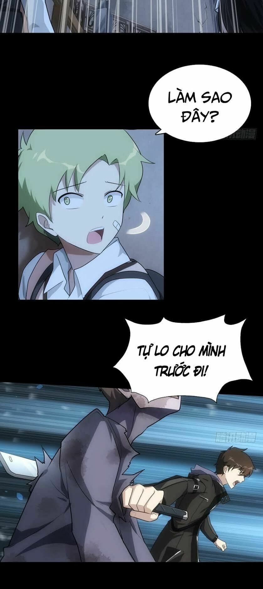 đọc truyện Bạn Gái Zombie Của Tôi Chương 13 ảnh 8 tại Thiên Thai Truyện