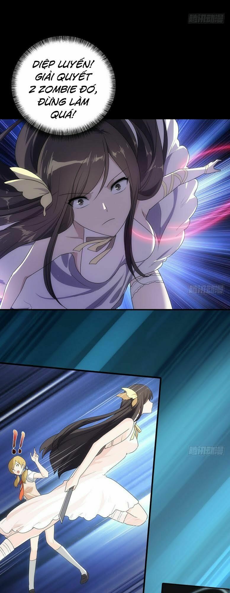 đọc truyện Bạn Gái Zombie Của Tôi Chương 13 ảnh 9 tại Thiên Thai Truyện