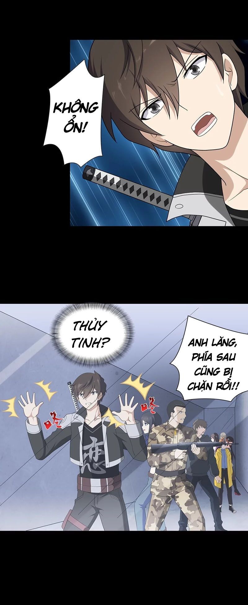 đọc truyện Bạn Gái Zombie Của Tôi Chương 130 ảnh 32 tại Thiên Thai Truyện