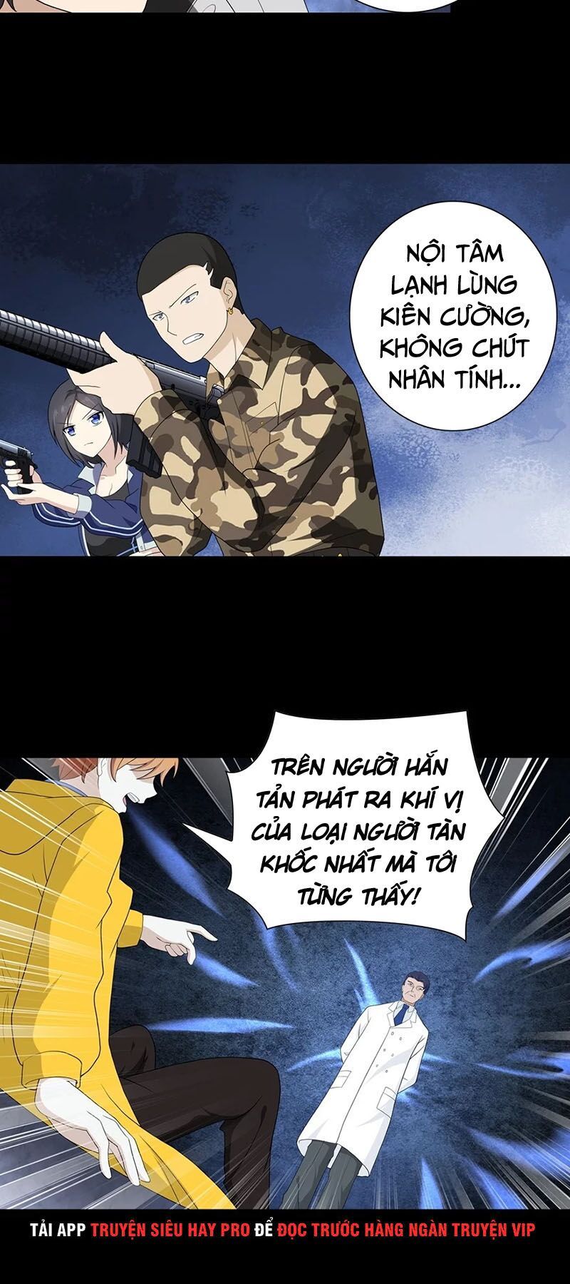 đọc truyện Bạn Gái Zombie Của Tôi Chương 130 ảnh 9 tại Thiên Thai Truyện