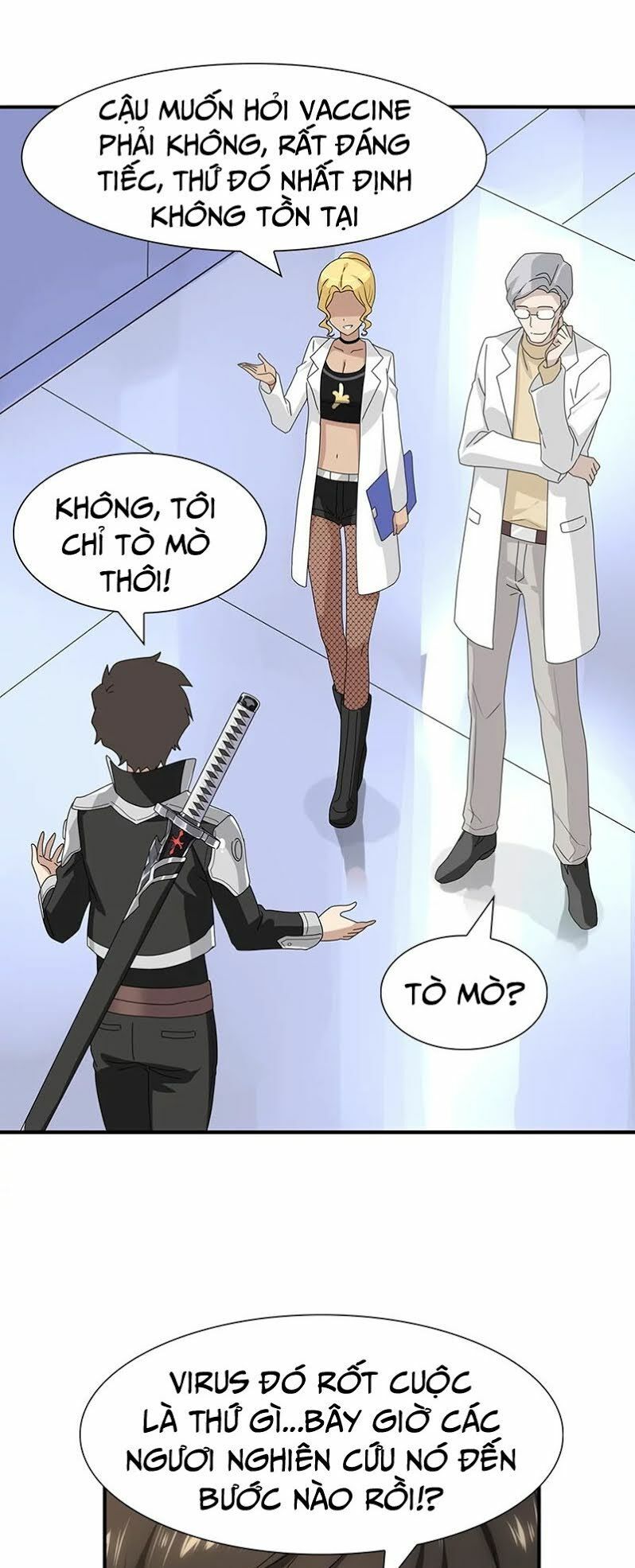 đọc truyện Bạn Gái Zombie Của Tôi Chương 131 ảnh 20 tại Thiên Thai Truyện