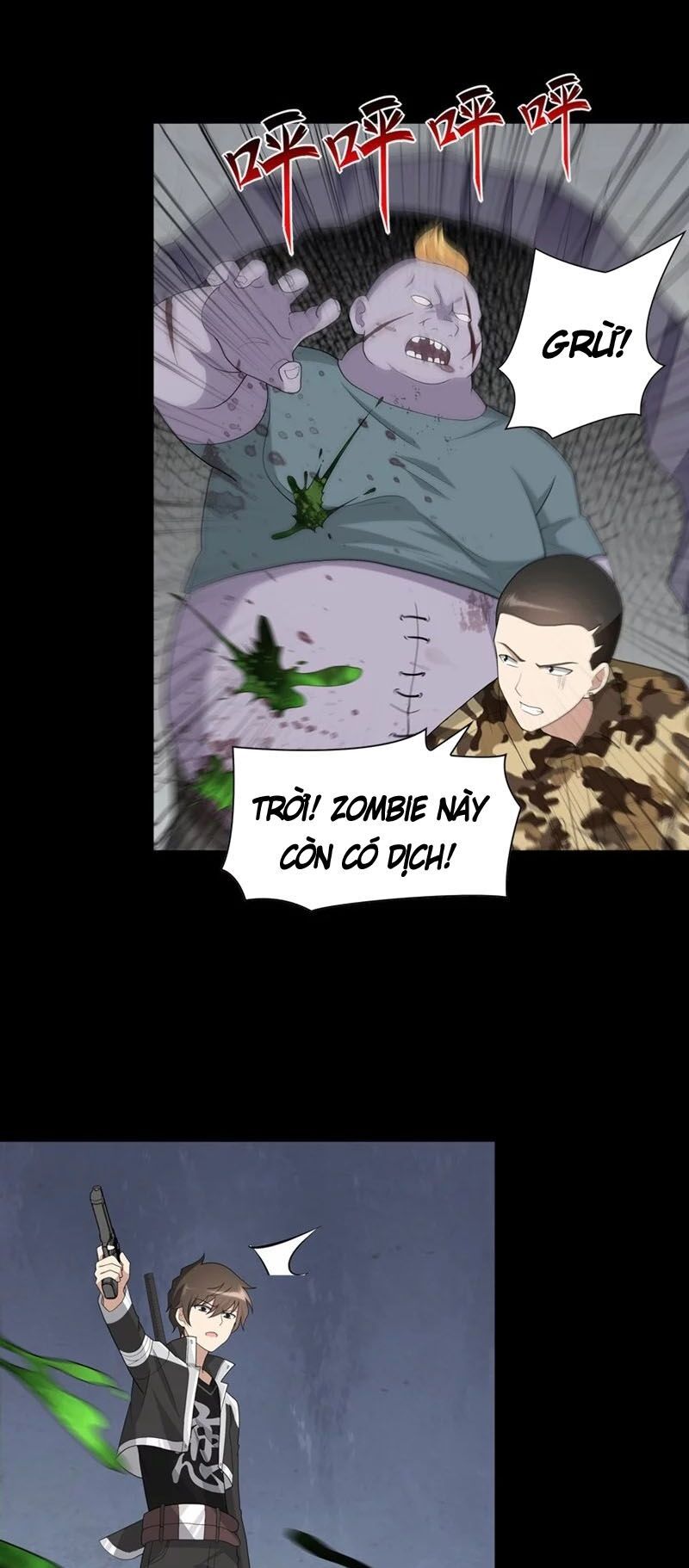 đọc truyện Bạn Gái Zombie Của Tôi Chương 133 ảnh 30 tại Thiên Thai Truyện