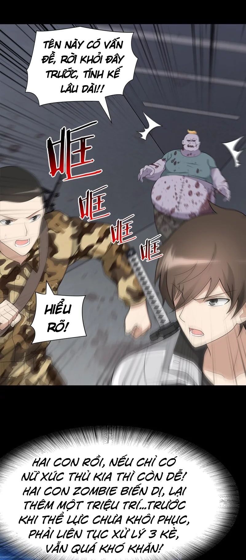 đọc truyện Bạn Gái Zombie Của Tôi Chương 133 ảnh 32 tại Thiên Thai Truyện