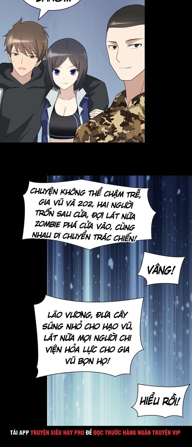 đọc truyện Bạn Gái Zombie Của Tôi Chương 133 ảnh 43 tại Thiên Thai Truyện