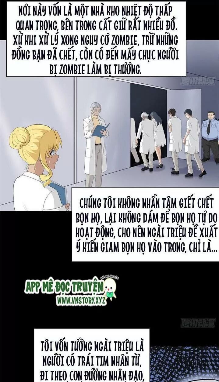 đọc truyện Bạn Gái Zombie Của Tôi Chương 136 ảnh 5 tại Thiên Thai Truyện