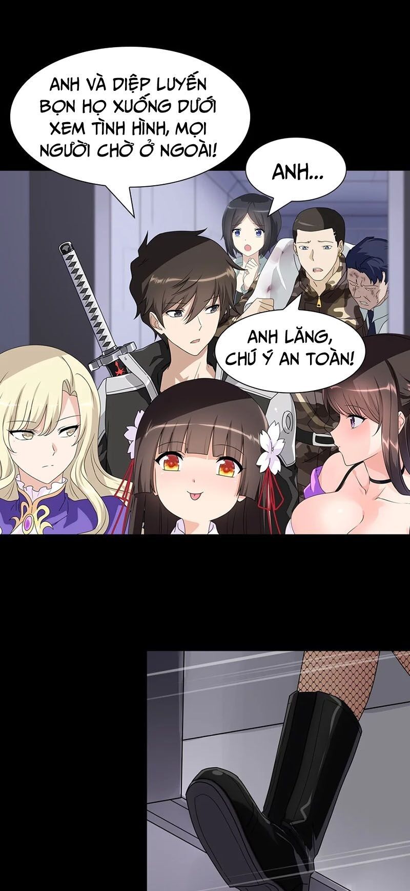 đọc truyện Bạn Gái Zombie Của Tôi Chương 139 ảnh 18 tại Thiên Thai Truyện