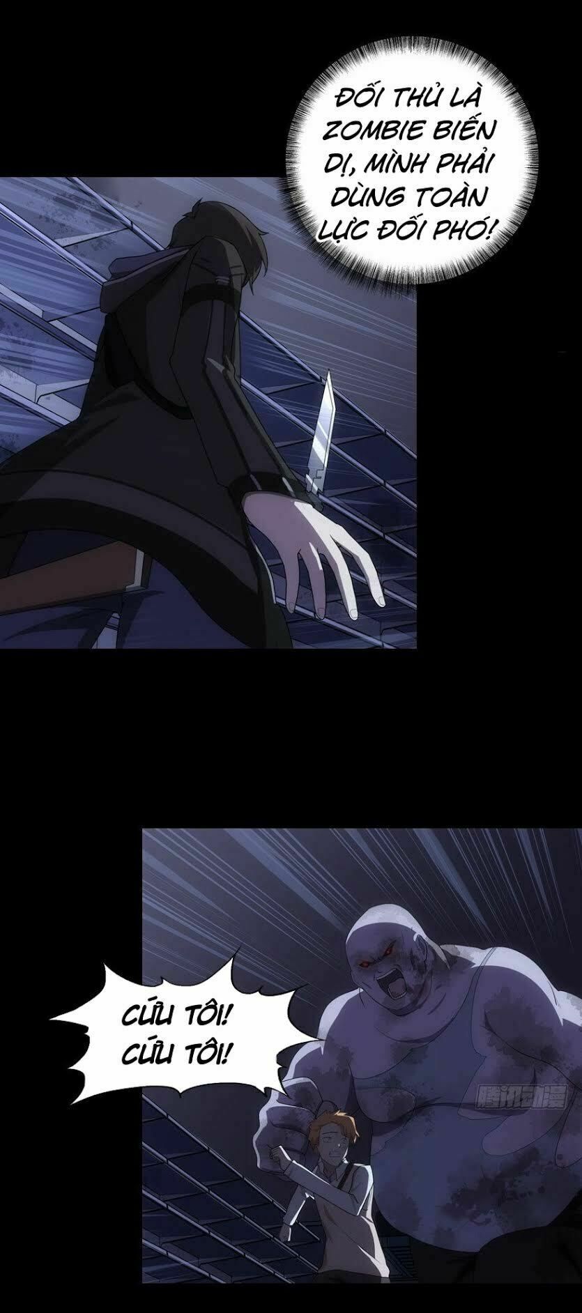 đọc truyện Bạn Gái Zombie Của Tôi Chương 14 ảnh 16 tại Thiên Thai Truyện