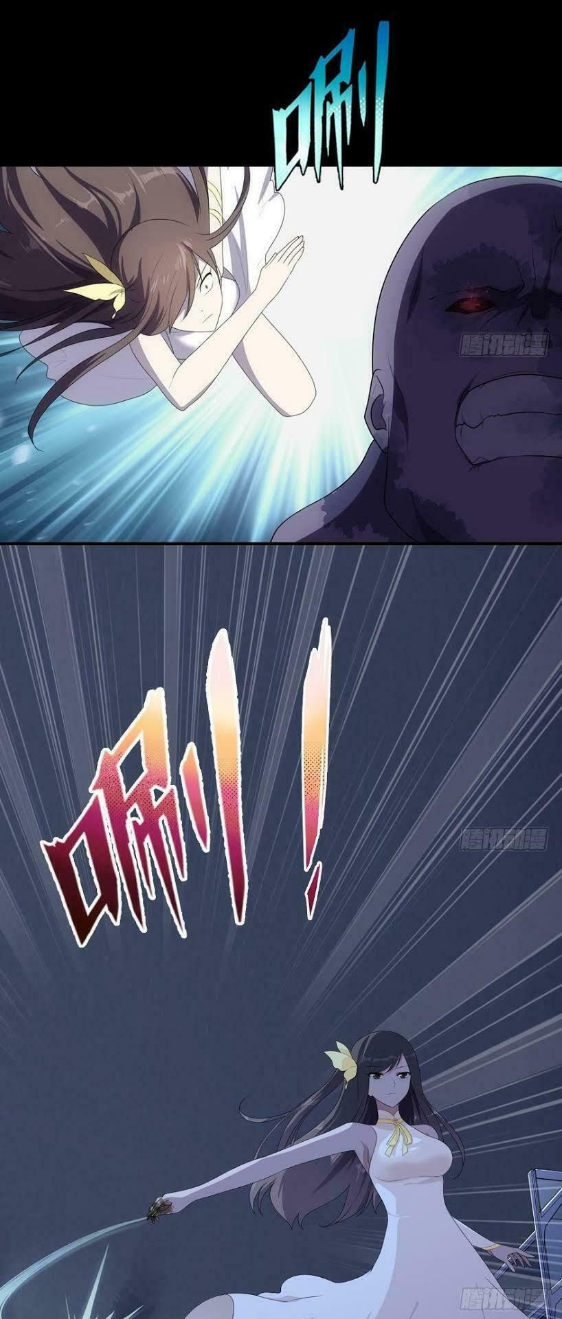 đọc truyện Bạn Gái Zombie Của Tôi Chương 14 ảnh 32 tại Thiên Thai Truyện