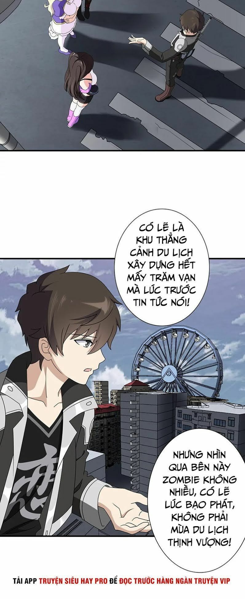 đọc truyện Bạn Gái Zombie Của Tôi Chương 145 ảnh 23 tại Thiên Thai Truyện