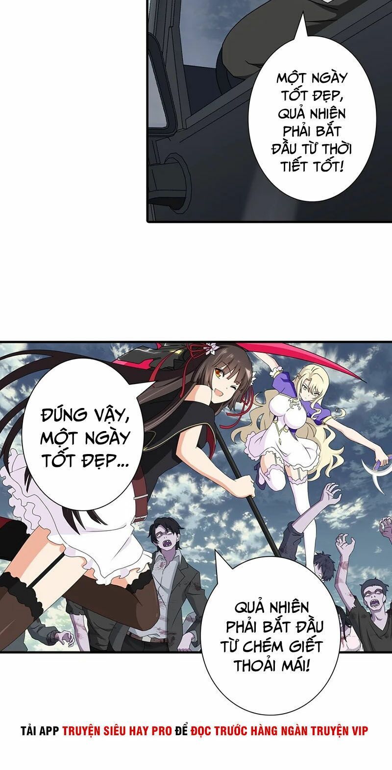 đọc truyện Bạn Gái Zombie Của Tôi Chương 145 ảnh 5 tại Thiên Thai Truyện