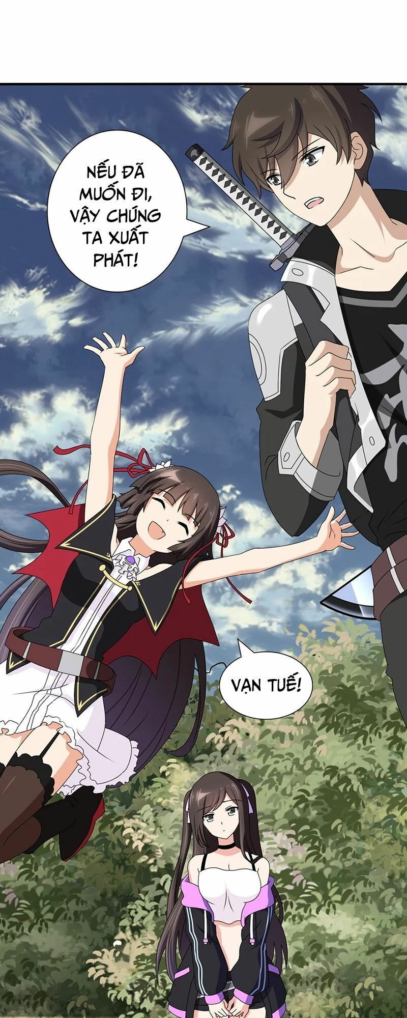 đọc truyện Bạn Gái Zombie Của Tôi Chương 145 ảnh 32 tại Thiên Thai Truyện