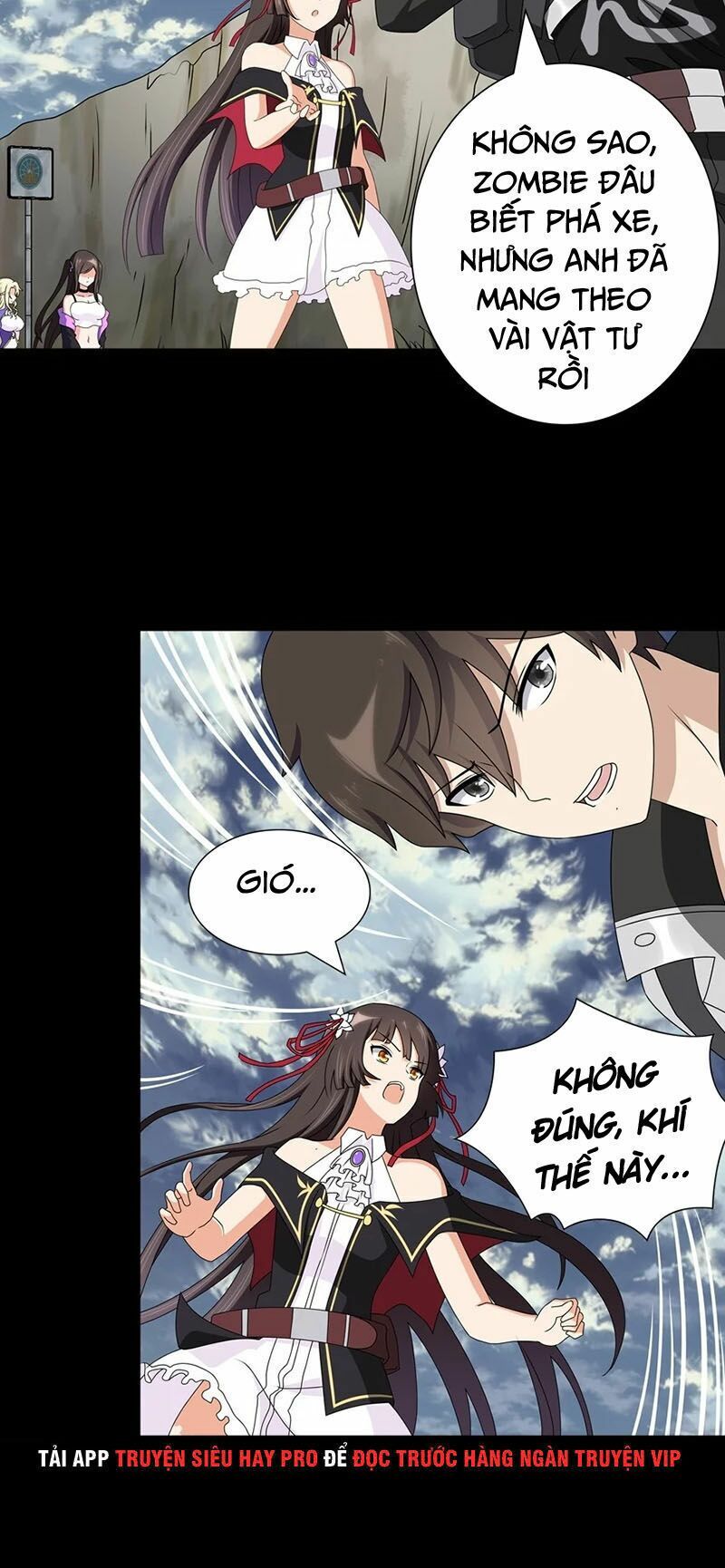 đọc truyện Bạn Gái Zombie Của Tôi Chương 145 ảnh 35 tại Thiên Thai Truyện