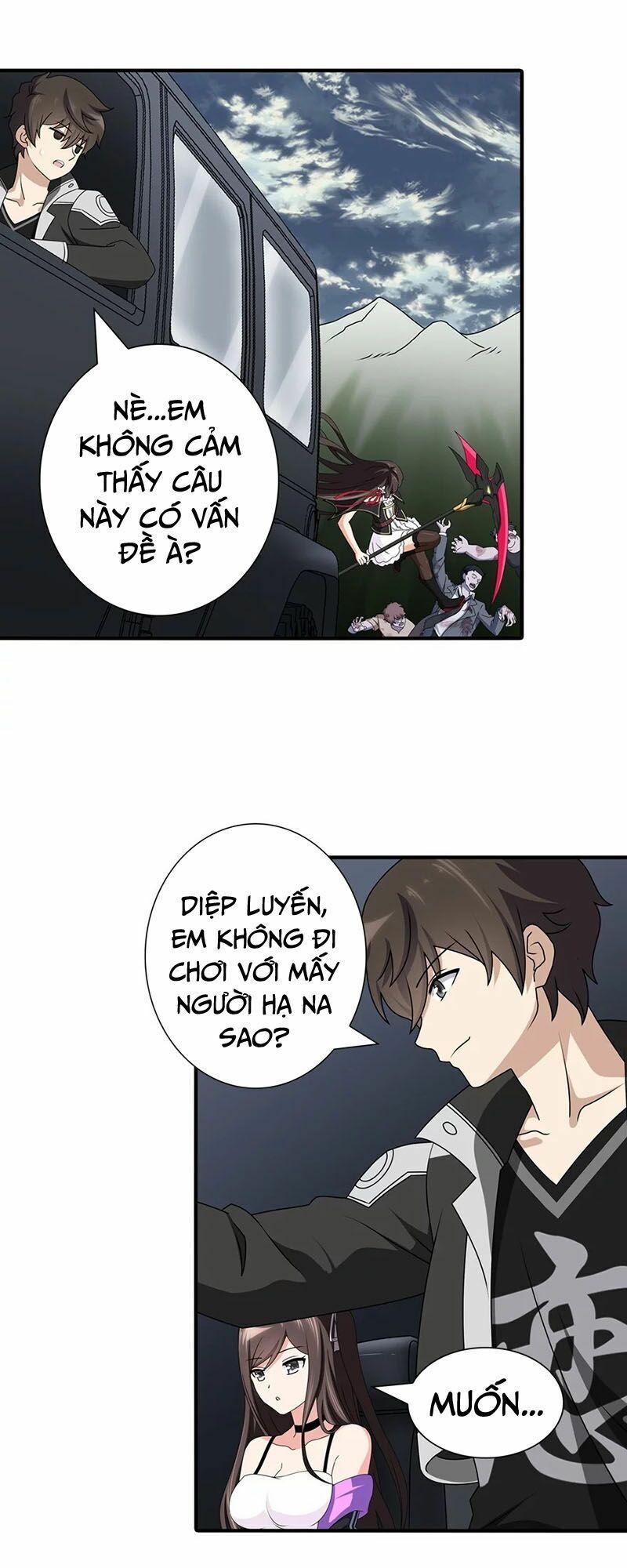 đọc truyện Bạn Gái Zombie Của Tôi Chương 145 ảnh 6 tại Thiên Thai Truyện