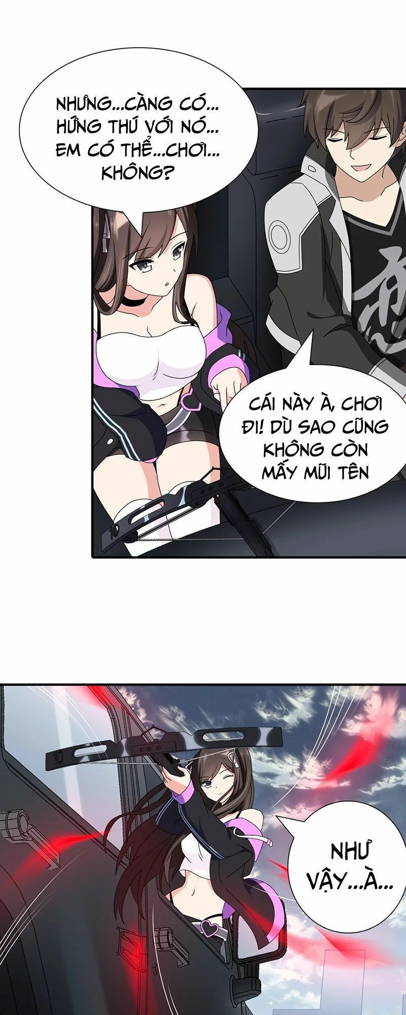 đọc truyện Bạn Gái Zombie Của Tôi Chương 145 ảnh 8 tại Thiên Thai Truyện