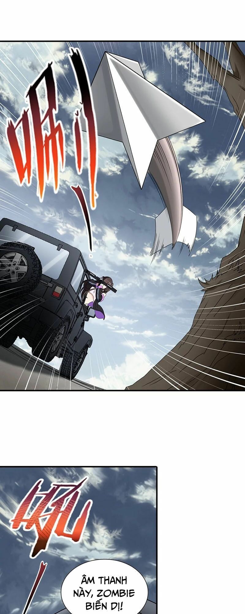 đọc truyện Bạn Gái Zombie Của Tôi Chương 145 ảnh 10 tại Thiên Thai Truyện