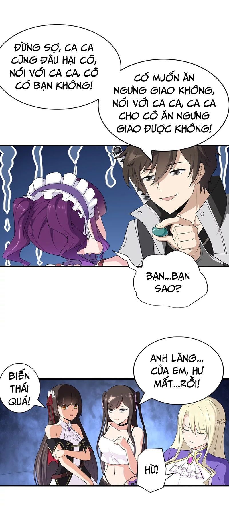 đọc truyện Bạn Gái Zombie Của Tôi Chương 146 ảnh 12 tại Thiên Thai Truyện