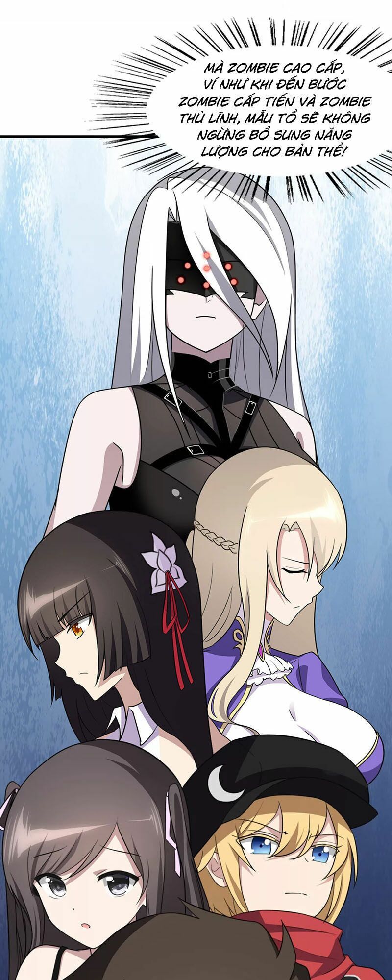 đọc truyện Bạn Gái Zombie Của Tôi Chương 147 ảnh 7 tại Thiên Thai Truyện