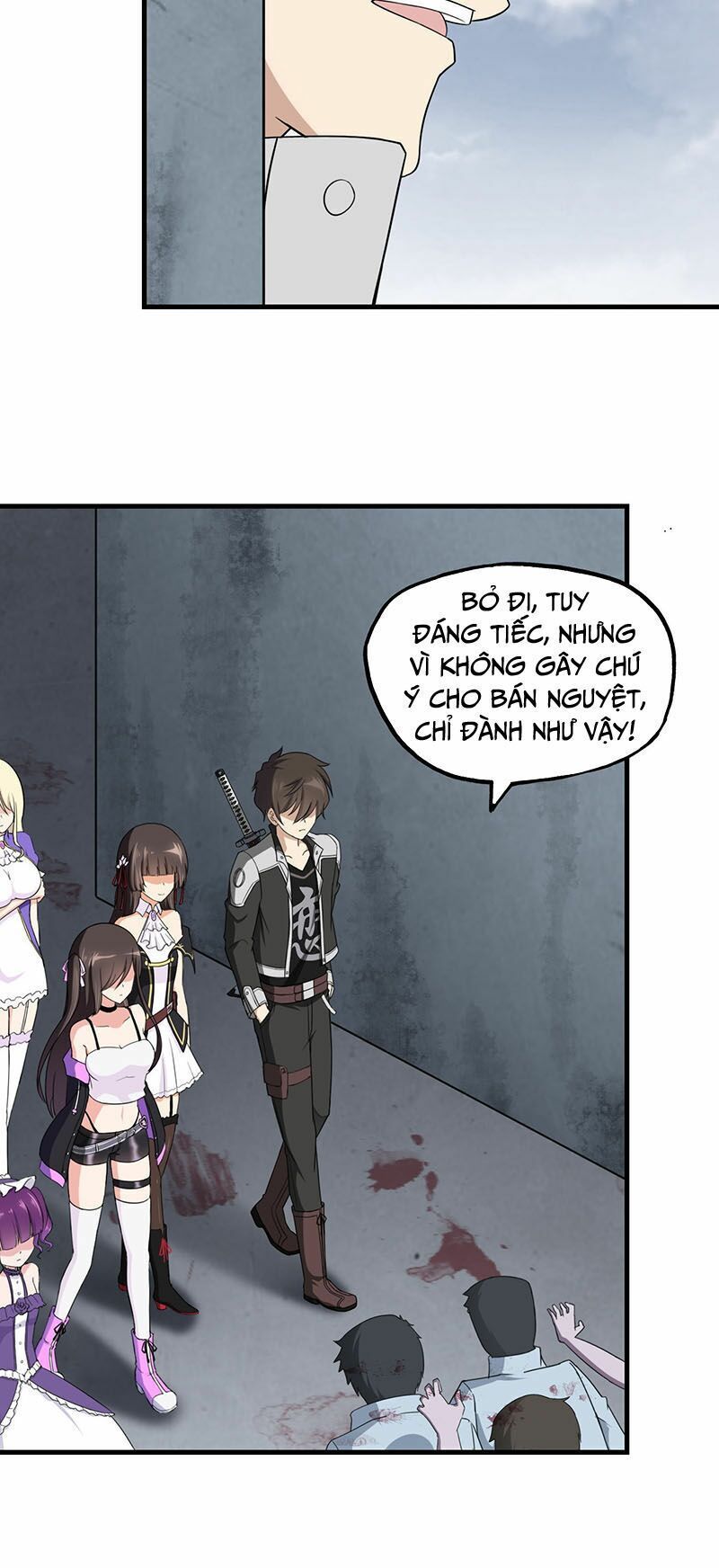 đọc truyện Bạn Gái Zombie Của Tôi Chương 149 ảnh 5 tại Thiên Thai Truyện