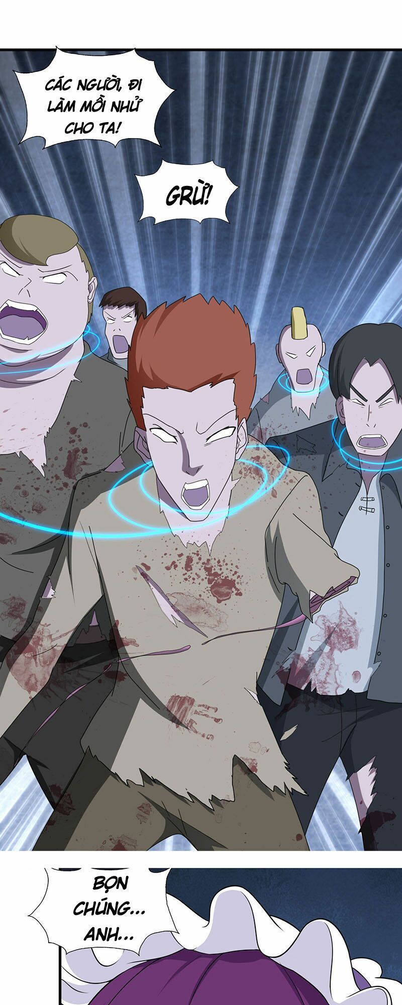 đọc truyện Bạn Gái Zombie Của Tôi Chương 149 ảnh 6 tại Thiên Thai Truyện